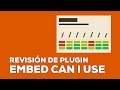 Revisión de plugin - Embed Can I Use