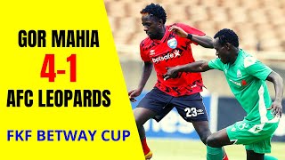 Gor Mahia vs AFC Leopards Penalty Shootouts (4-1) | Betway Cup Final 2021