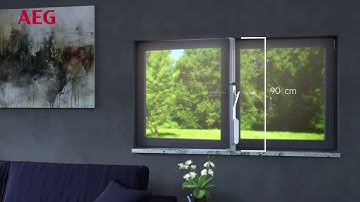 AEG Premium Window Kit