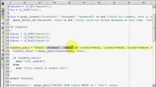 Database Site part 4