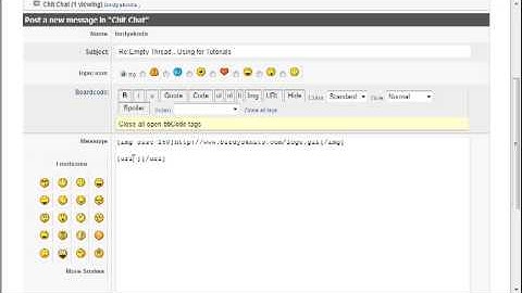 ByHand  Tutorial: How to Insert a Picture and a Link in Forums