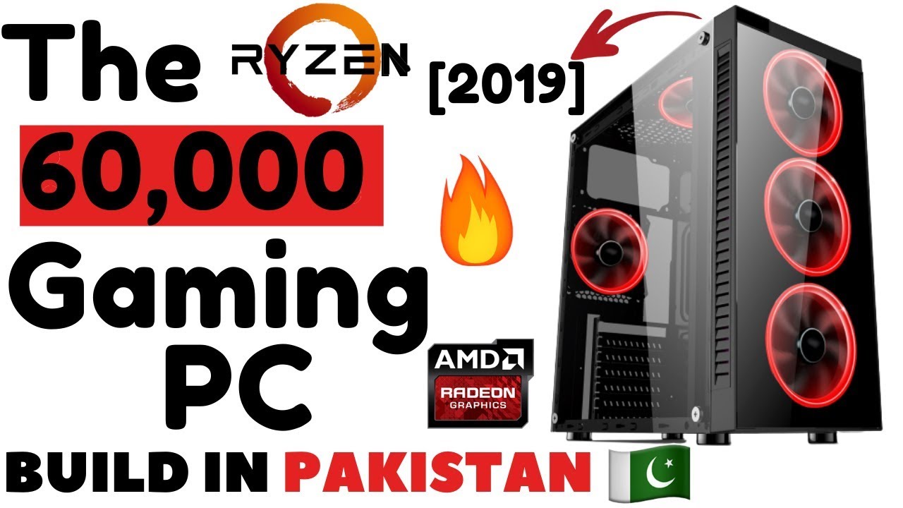 Best Budget Gaming Pc Build In Ryzen Urdu Pakistan Youtube