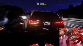 INSANE NEW 800hp BMW M3!! (TGA Server) - Assetto Corsa | Steering Wheel Gameplay