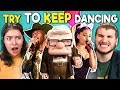 Adults React To Try To Keep Dancing Challenge