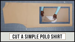 Full How To Cut A Basic Polo Shirt For Beginners | Pattern Tutorial | DIY | Bhooki Guide