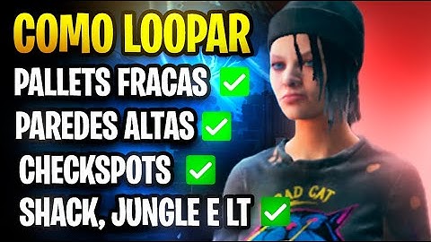 COMPLETO: COMO LOOPAR no Dead by Daylight (Checkspots, Shack, Estruturas e mais)