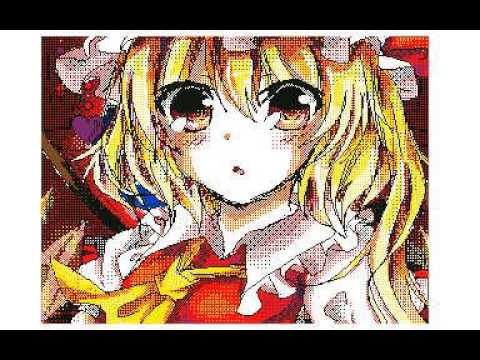 【東方うごメモ】　フランドール・スカーレット