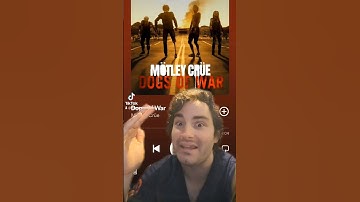 Thumbnail of "Dogs Of War" by Mötley Crüe | SONG REVIEW