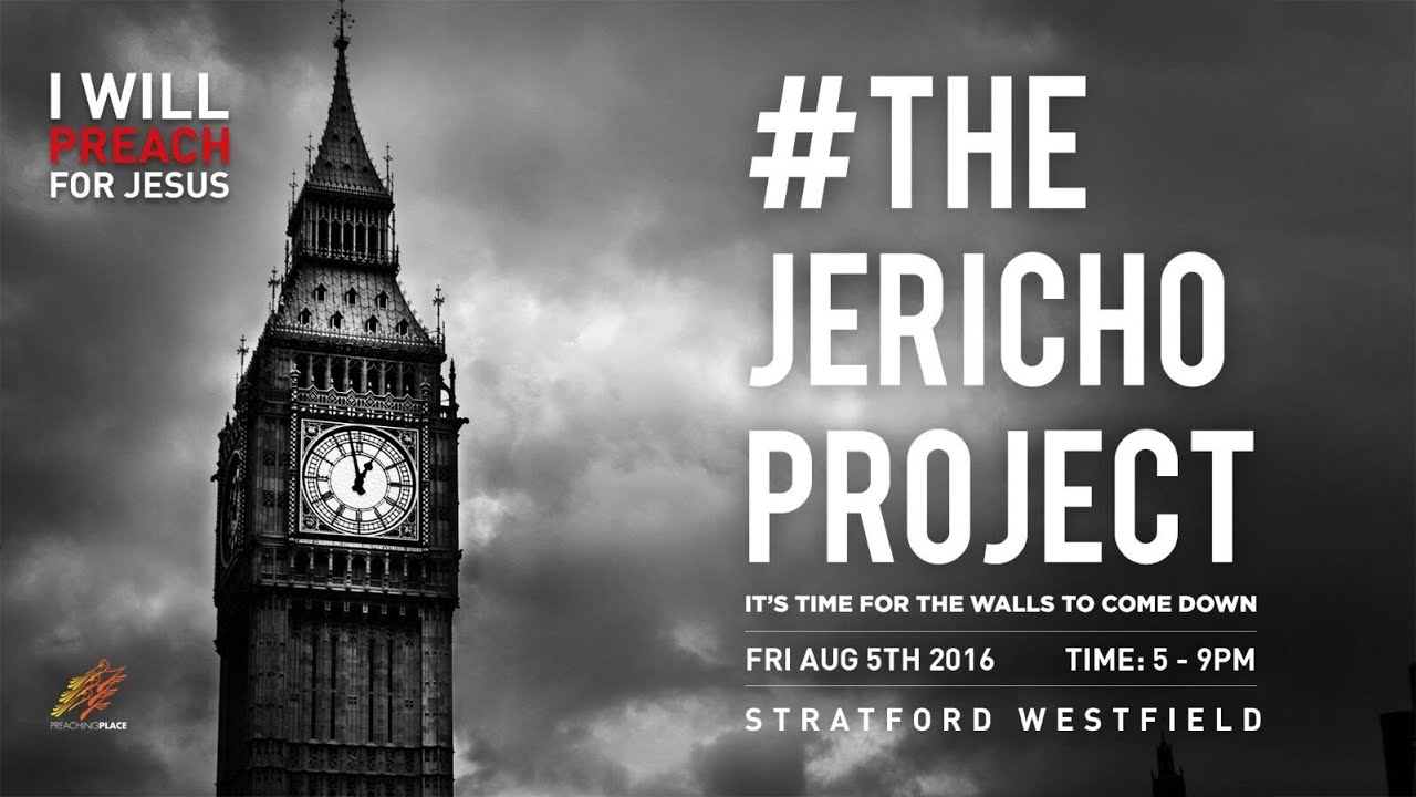 The Jericho Project Promo [I Will Preach For Jesus Event] YouTube