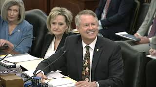 Celebrity Sen. Roger Marshall at Agriculture Committee Hearing on Nominations Profile