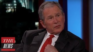 George W. Bush Cant Remember Whether He Or Snl Came Up With Strategery Thr News