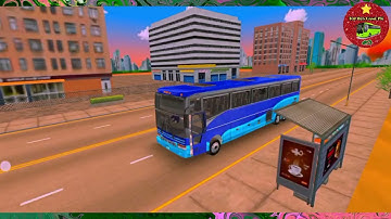 Vip Double-Decker Bus - Bus Simulator Ultimate #2 - Android Gameplay | Best Android Games