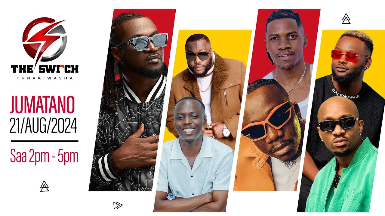 🔴LIVE: THE SWITCH NDANI YA WASAFI FM - YouTube