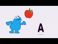 Youtube Thumbnail Sesame Street A Apple Song