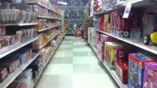 Having Fun In Grocery Stores.