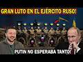 GRITOS DE VICTORIA EN UCRANIA! Cientos de comandantes rusos se rindieron para vengarse de Putin!