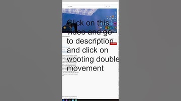 How To Get Double Movement On Keyboard #Shorts
