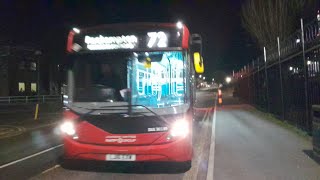 Shabby Journey - Bus Route 72: Roehampton - Hammersmith | DLE30139 - London United RATP