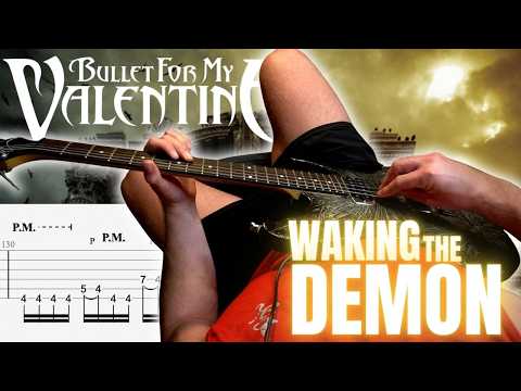 Bullet For My Valentine – Waking the Demon POV Guitar Cover 2026 | SCREEN TABS