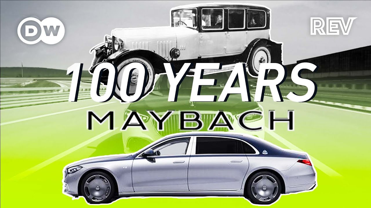 100 Years of Maybach Germanys Finest Engineering