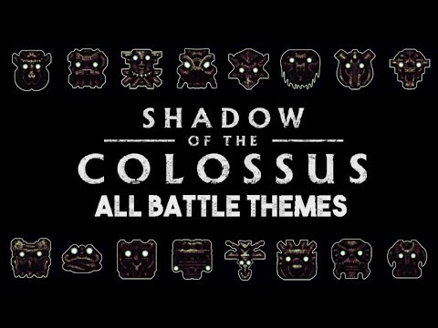 Shadow of the Colossus All Epic Battle Theme Songs Original OST