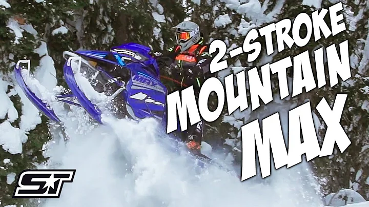 2021 Yamaha Mountain Max LE 154 Full Snowmobile Re...