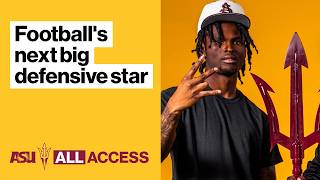 ASU All Access: Ashton Stamps starts a new chapter with Sun Devil Football