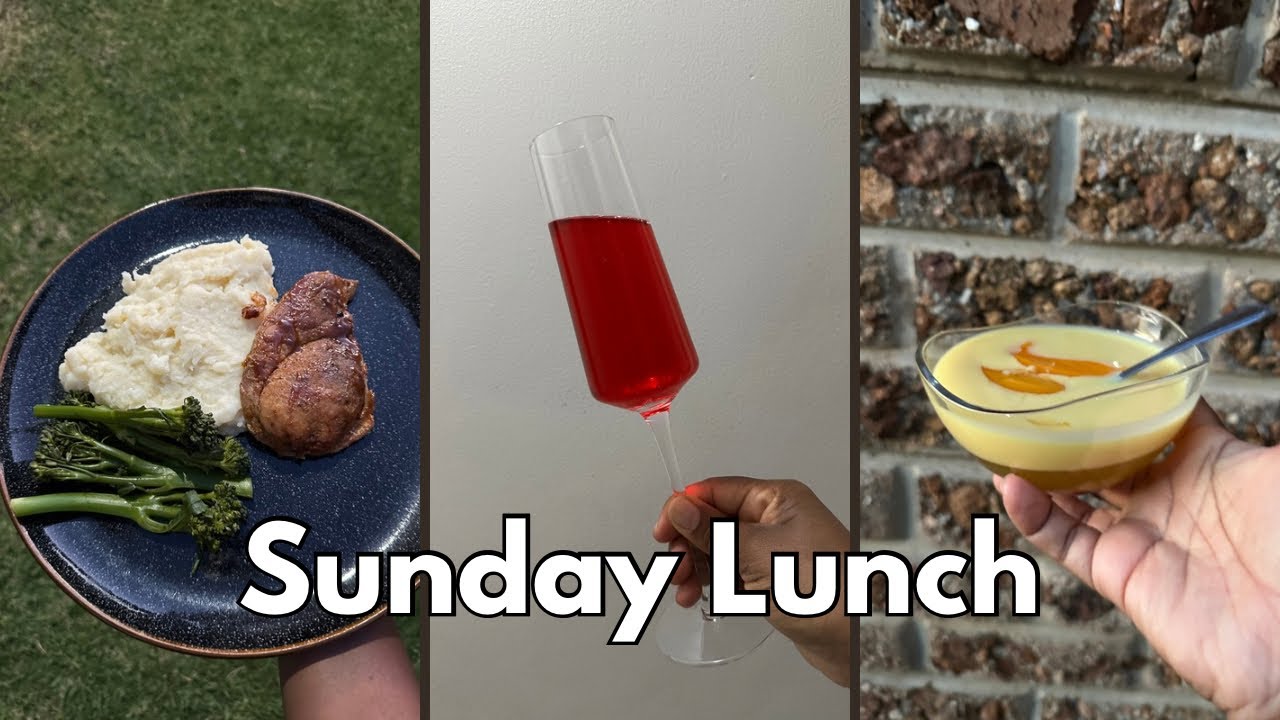 VLOG: Let’s Make Sunday Lunch 