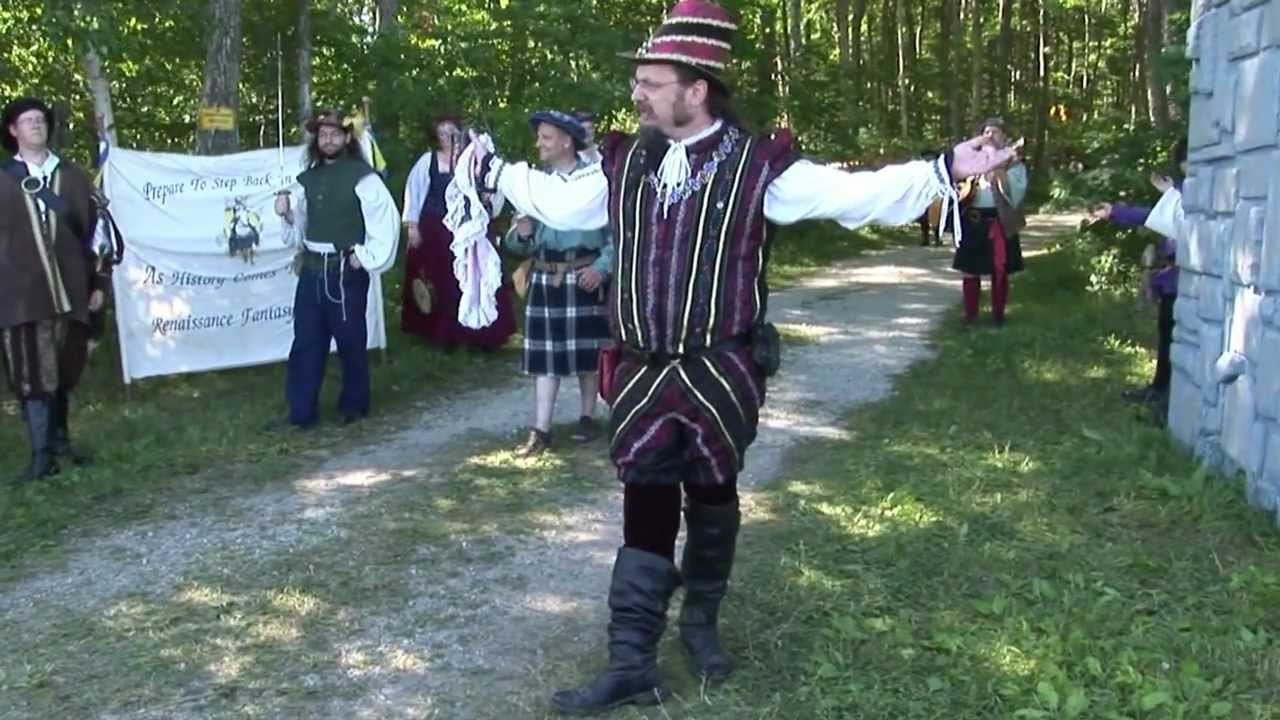 3rd Annual Door County Renaissance Fantasy Faire 2012 Youtube
