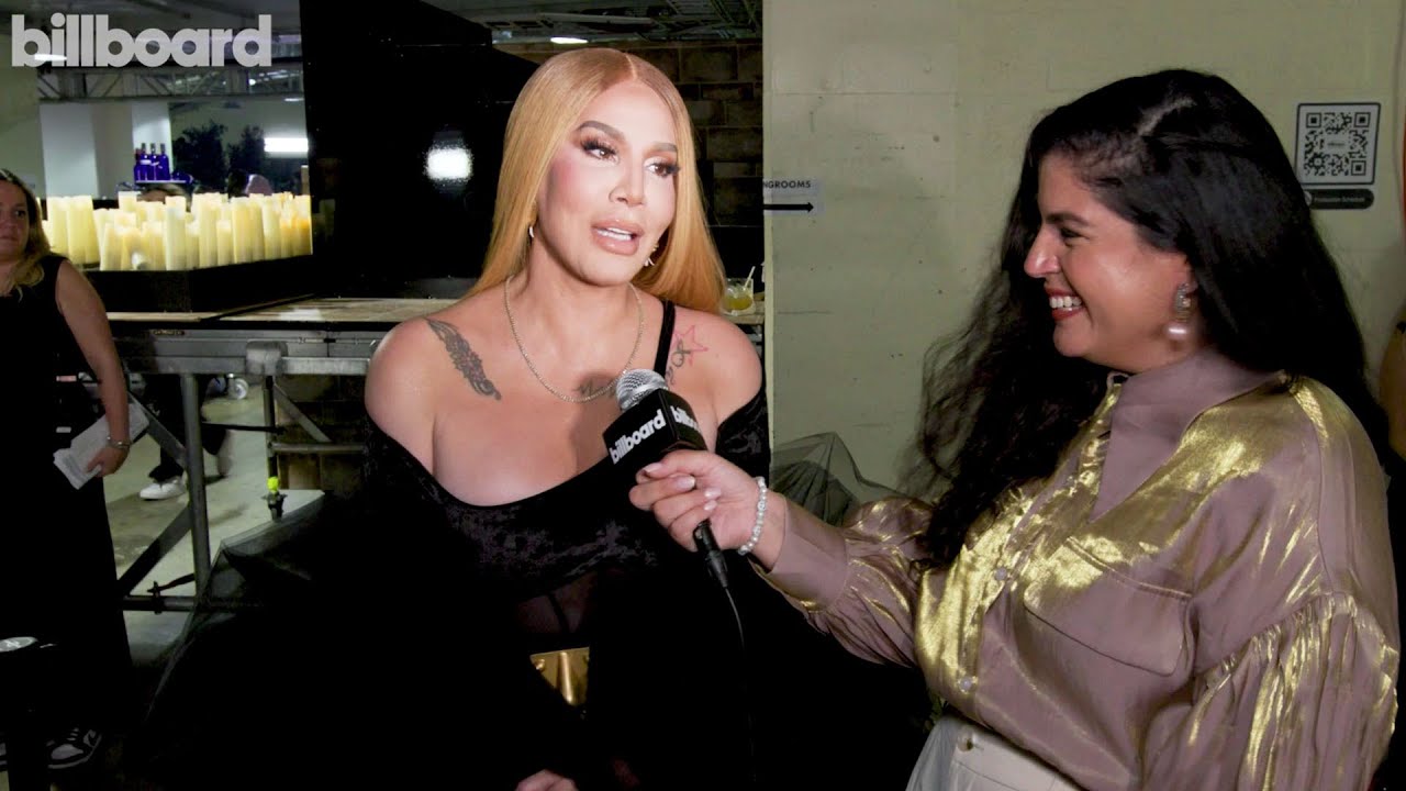 Ivy Queen On Receiving the Icon Award & More | Billboard Latin Music Awards 2023