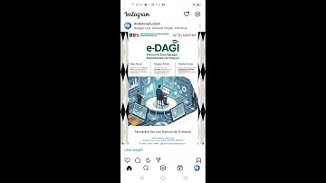 e-DAGI "Elektronik Data Agregat Kependudukan Terintegrasi"