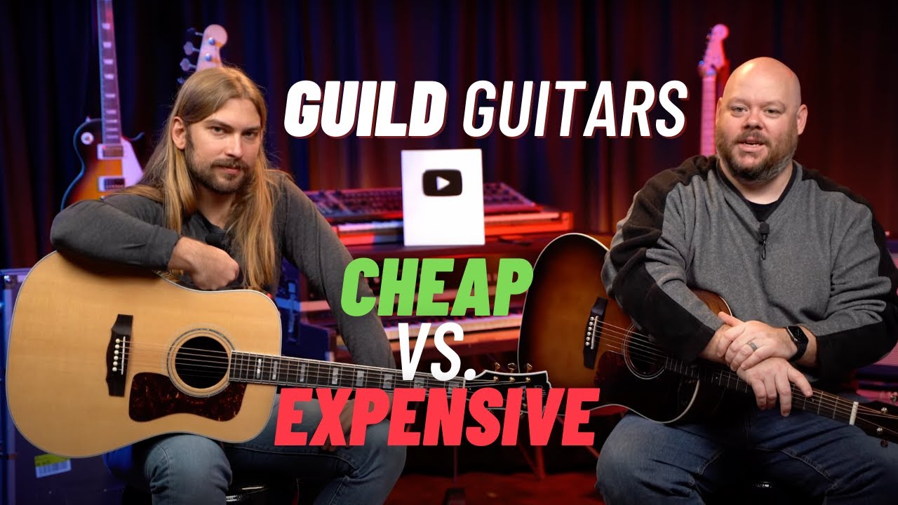cheap guild guitars