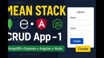 MEAN Stack CRUD App - Part 1 | Setup & REST API