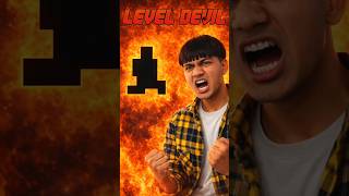 level 4 devil level 😈#shorts  #funny