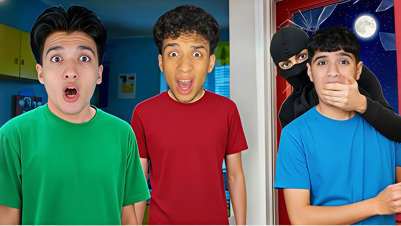 حرامى خطف مروان 😱 ملوك السعاده ( انهيار وبكاء ) 💔😭