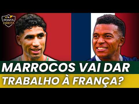 Dificuldade de Marrocos em fazer gols pode custar caro contra a França
