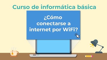 Cómo conectarse a internet por WiFi? | Curso de Informática básica