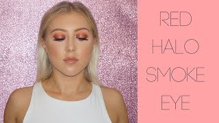 Red Halo Smokey Eye Beauty With Melissa