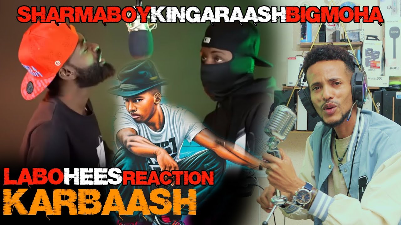 Sharma Boy VS BigMoha x King Araash | 2 Karbaash  Kulul Ft ArimaHeena