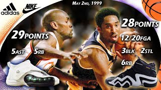 Kobe Bryant VS Gary Payton Face-off May 2nd 1999