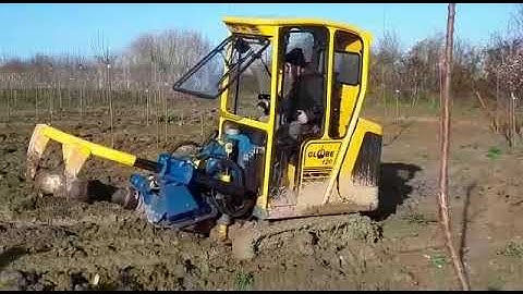 MDE Globe in the France in wet conditions