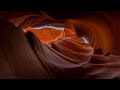 No-Frame Desert Cave TV Art | Landscape Photography TV Wallpaper | TV Art Home Decor