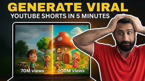 I Generated VIRAL YouTube Shorts in 5 Minutes Using AI (ChatGPT + Free Tools