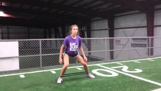 Mini-Band Lateral Shuffle