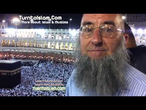 A British Brother Tells His Story to Islam And Very Emotional 1st Umrah - Makkah Masjid al Haram