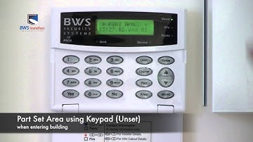 How to RESET your Texecom alarm panel using a FOB