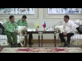 High Tea with Commander-in-Chief Senior General Min Aung Hlaing 3/20/2017