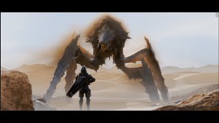 Helldivers 2 Blender Bile Titan Animation