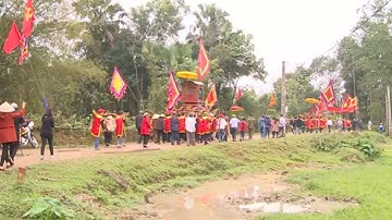 Lễ hội rước sắc phong vua Hàm Nghi