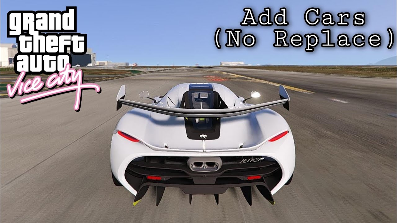 Add 50+ Cars to GTA Vice City WITHOUT Replacing 🚗 (MVL Tutorial 2026 ...